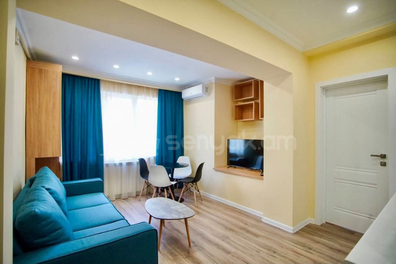 2 Սենյականոց Բնակարան, 55քմ, 7/12 հարկ, Դիզայներական Վերանորոգված