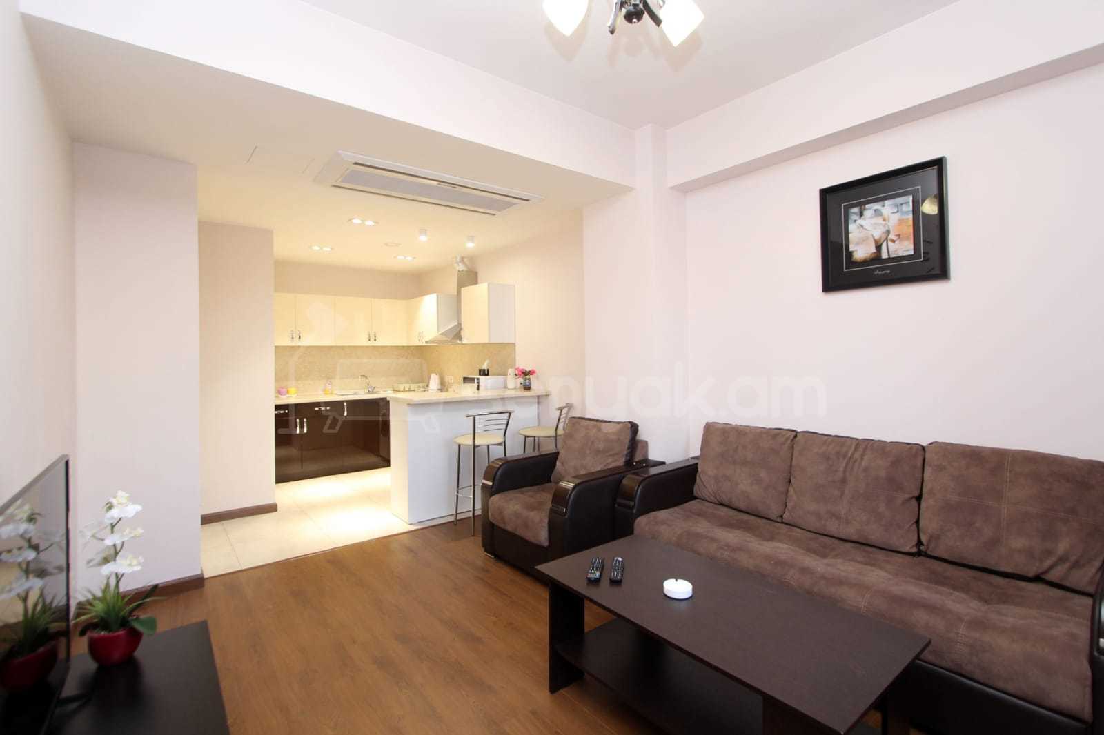 2 Սենյականոց Բնակարան Նորակառույցում, 55քմ, 8/12 հարկ, Դիզայներական Վերանորոգված