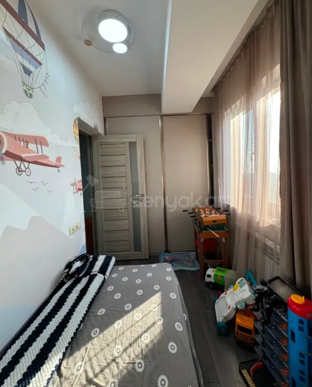 3 Սենյականոց Բնակարան, 66քմ, 13/14 հարկ, Դիզայներական Վերանորոգված, Կահավորված, Արևկող