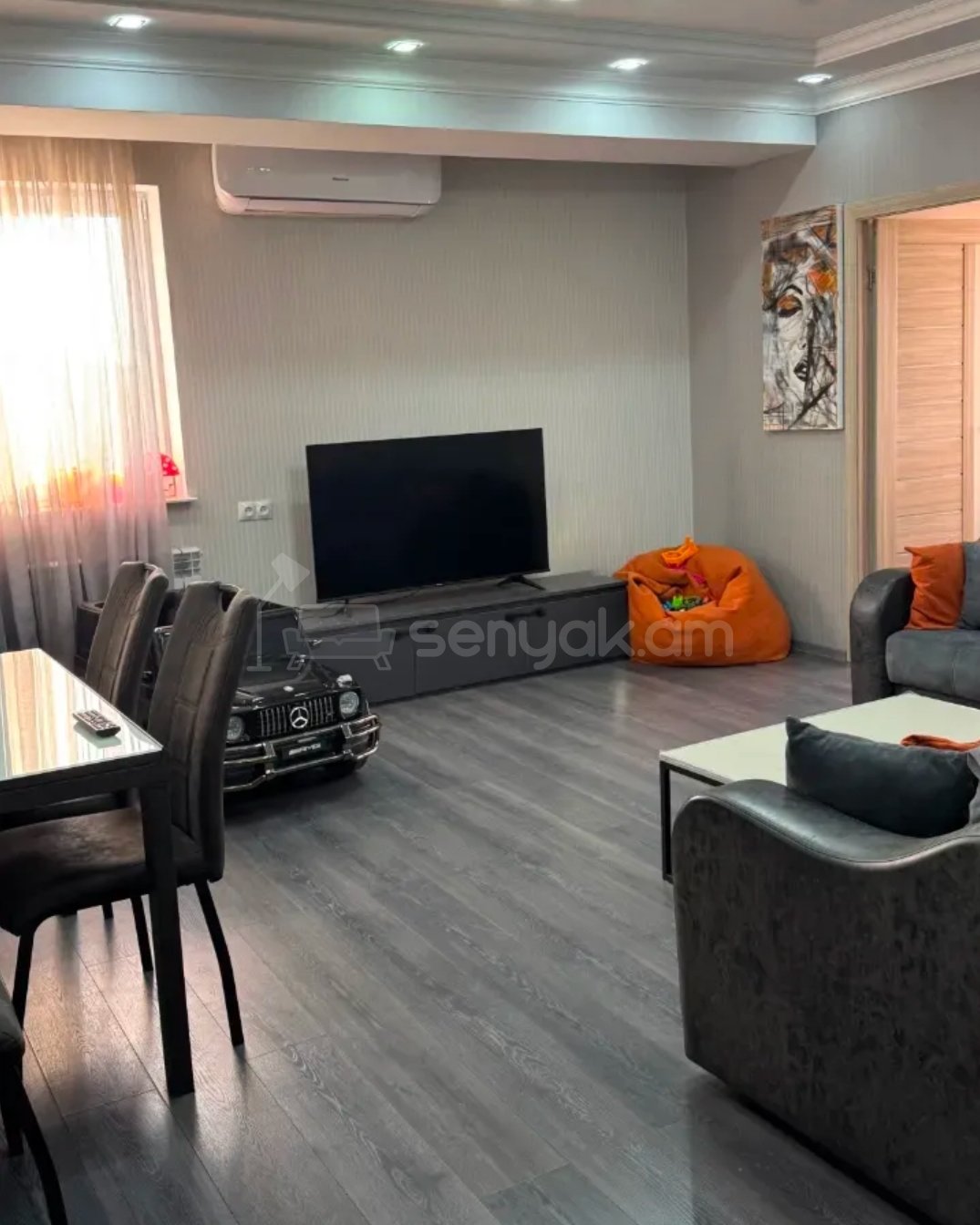 3 Սենյականոց Բնակարան, 66քմ, 13/14 հարկ, Դիզայներական Վերանորոգված, Կահավորված, Արևկող