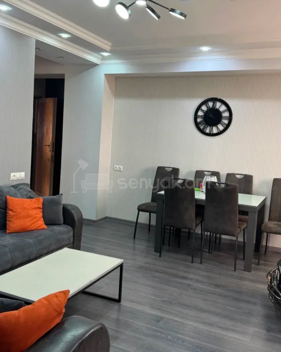 3 Սենյականոց Բնակարան, 66քմ, 13/14 հարկ, Դիզայներական Վերանորոգված, Կահավորված, Արևկող