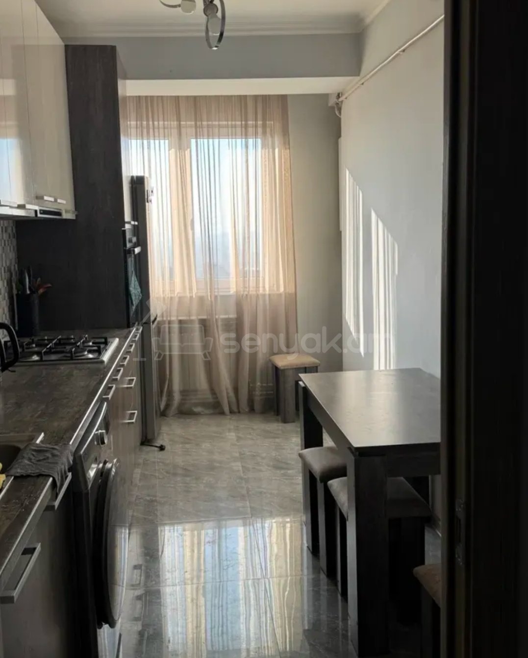 3 Սենյականոց Բնակարան, 66քմ, 13/14 հարկ, Դիզայներական Վերանորոգված, Կահավորված, Արևկող