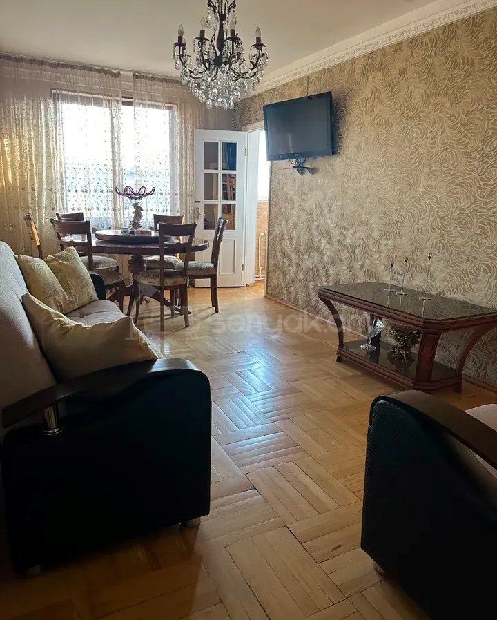 2 Սենյականոց Բնակարան, 74քմ, 8/9 հարկ, Նորմալ Վիճակում