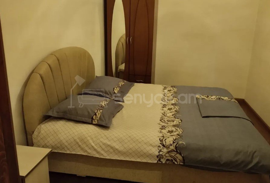 2 Սենյականոց Բնակարան Քարե Շենքում, 47քմ, 3/5 հարկ, Կոսմետիկ Վերանորոգված, Կահավորված, Արևկող