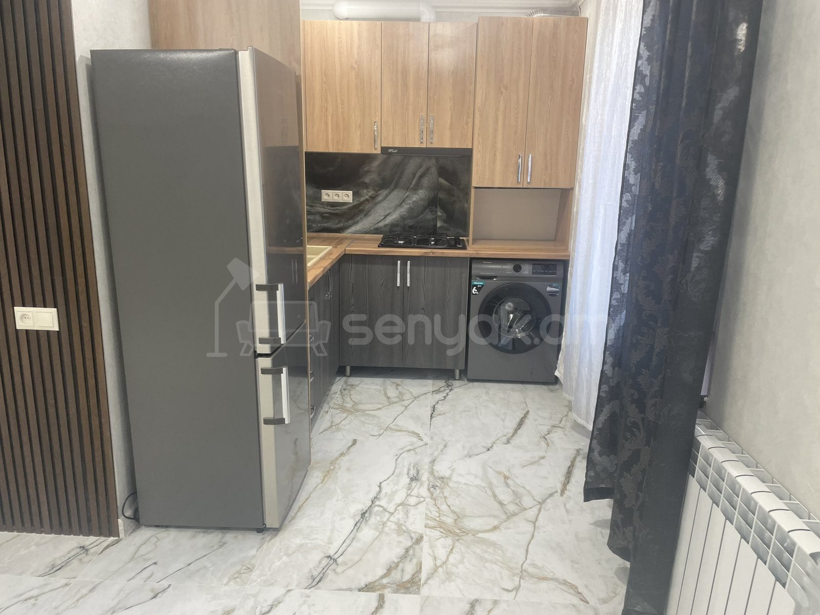 2 Սենյականոց Բնակարան Քարե Շենքում, 54քմ, 3/5 հարկ, Կապիտալ Վերանորոգված, Կահավորված, Արևկող