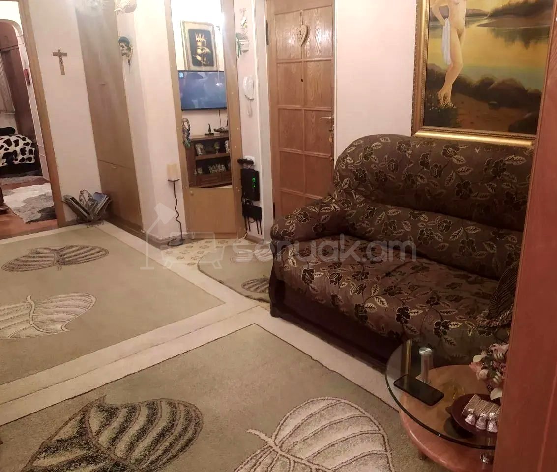 3 Սենյականոց Բնակարան, 77քմ, 3/9 հարկ, Կապիտալ Վերանորոգված