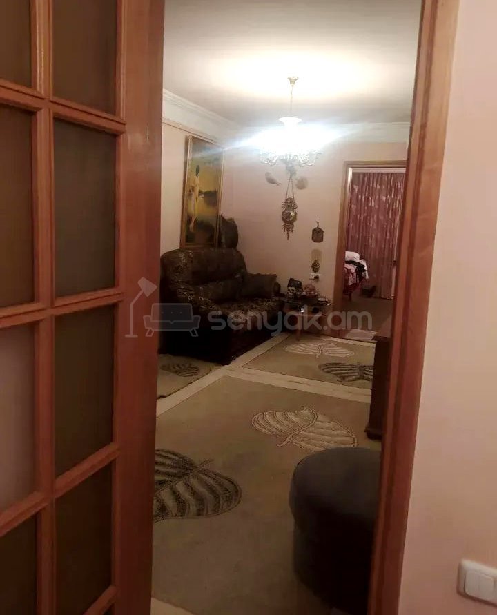 3 Սենյականոց Բնակարան, 77քմ, 3/9 հարկ, Կապիտալ Վերանորոգված