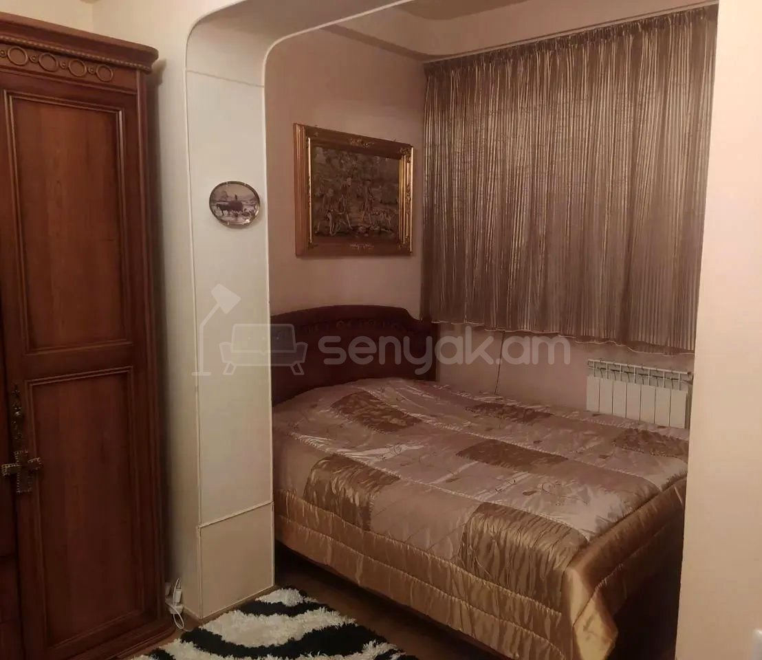 3 Սենյականոց Բնակարան, 77քմ, 3/9 հարկ, Կապիտալ Վերանորոգված