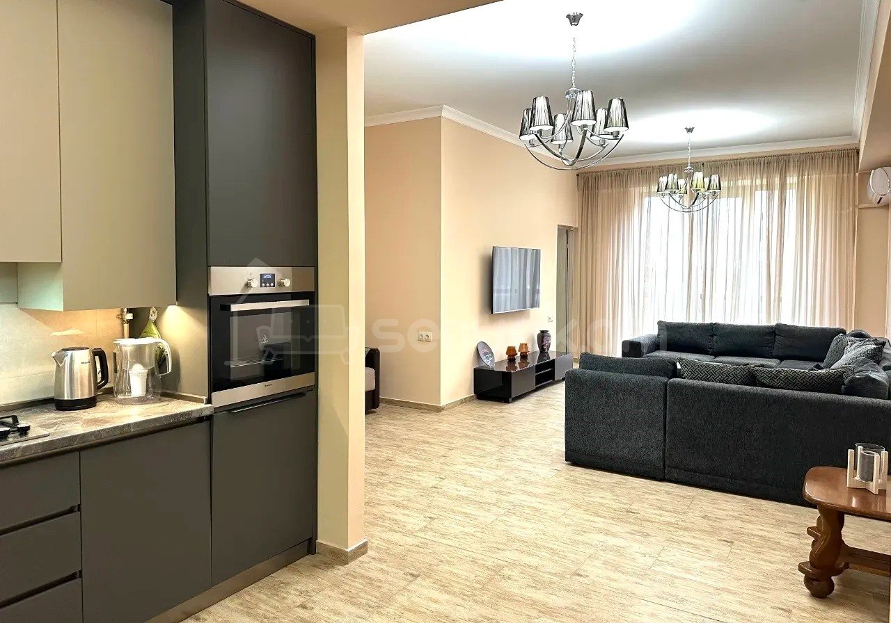 2 Սենյականոց Բնակարան Նորակառույցում, 80քմ, 12/14 հարկ, Դիզայներական Վերանորոգված, Կահավորված, Արևկող