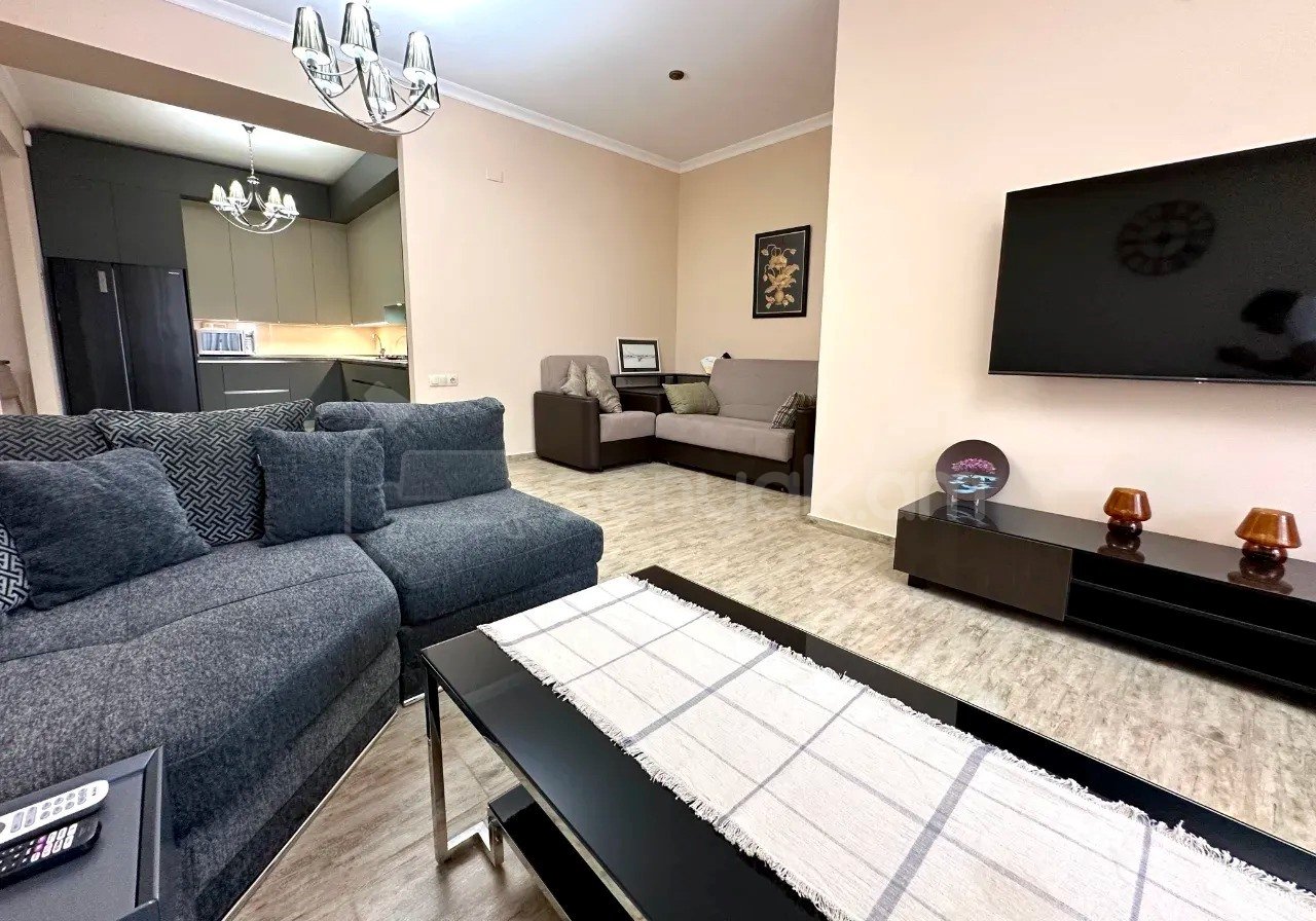 2 Սենյականոց Բնակարան Նորակառույցում, 80քմ, 12/14 հարկ, Դիզայներական Վերանորոգված, Կահավորված, Արևկող