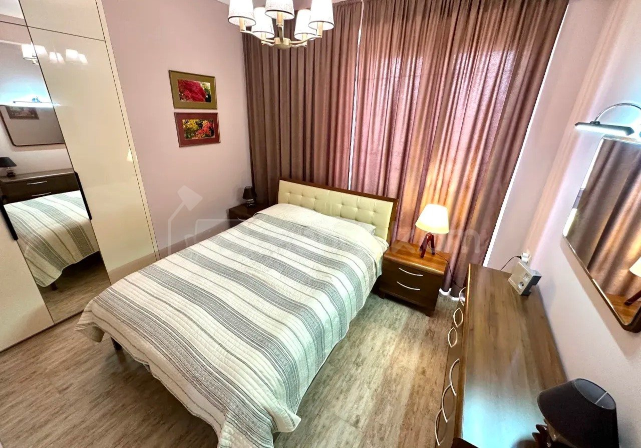 2 Սենյականոց Բնակարան Նորակառույցում, 80քմ, 12/14 հարկ, Դիզայներական Վերանորոգված, Կահավորված, Արևկող