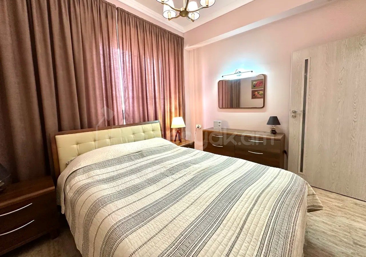 2 Սենյականոց Բնակարան Նորակառույցում, 80քմ, 12/14 հարկ, Դիզայներական Վերանորոգված, Կահավորված, Արևկող