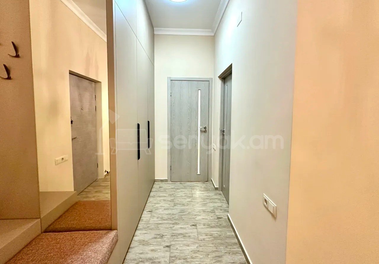 2 Սենյականոց Բնակարան Նորակառույցում, 80քմ, 12/14 հարկ, Դիզայներական Վերանորոգված, Կահավորված, Արևկող