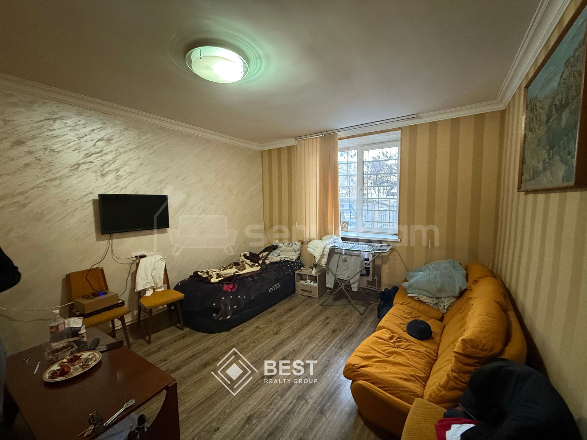 2 Սենյականոց Բնակարան Քարե Շենքում, 58քմ, 1/5 հարկ, Կոսմետիկ Վերանորոգված