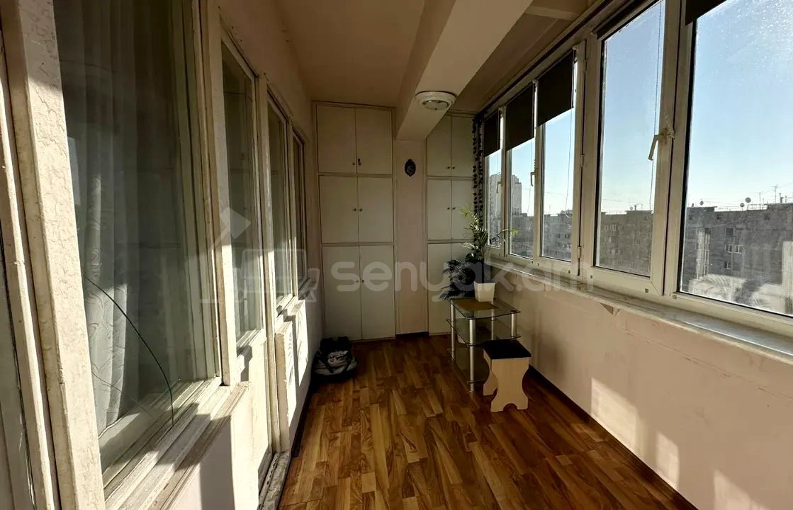 3 Սենյականոց Բնակարան, 78քմ, 9/9 հարկ, Կապիտալ Վերանորոգված