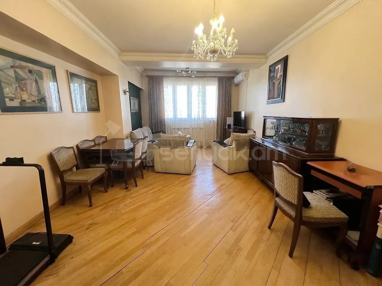 3 Սենյականոց Բնակարան, 85քմ, 10/11 հարկ, Նորմալ Վիճակում