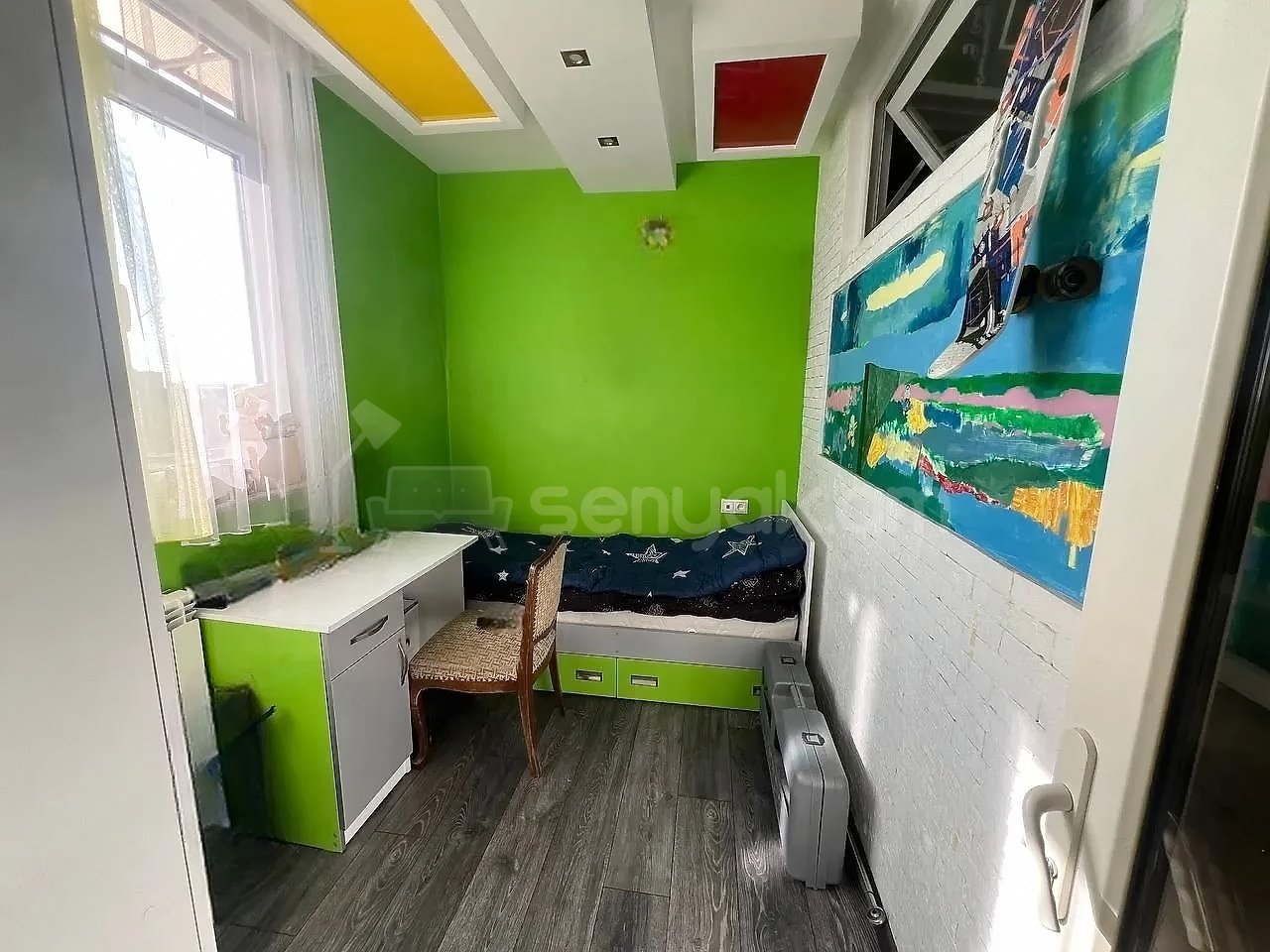 3 Սենյականոց Բնակարան, 85քմ, 10/11 հարկ, Նորմալ Վիճակում