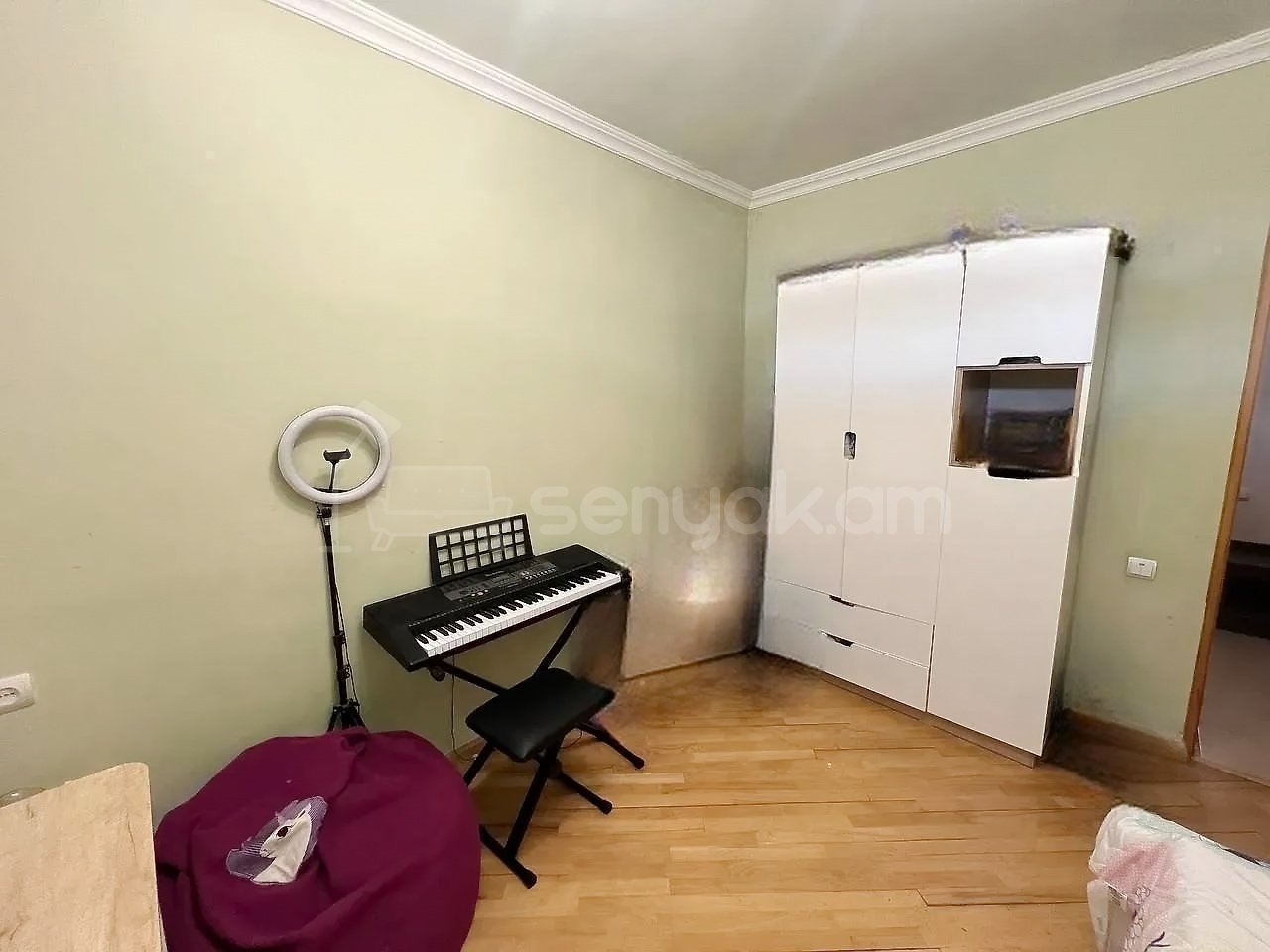 3 Սենյականոց Բնակարան, 85քմ, 10/11 հարկ, Նորմալ Վիճակում