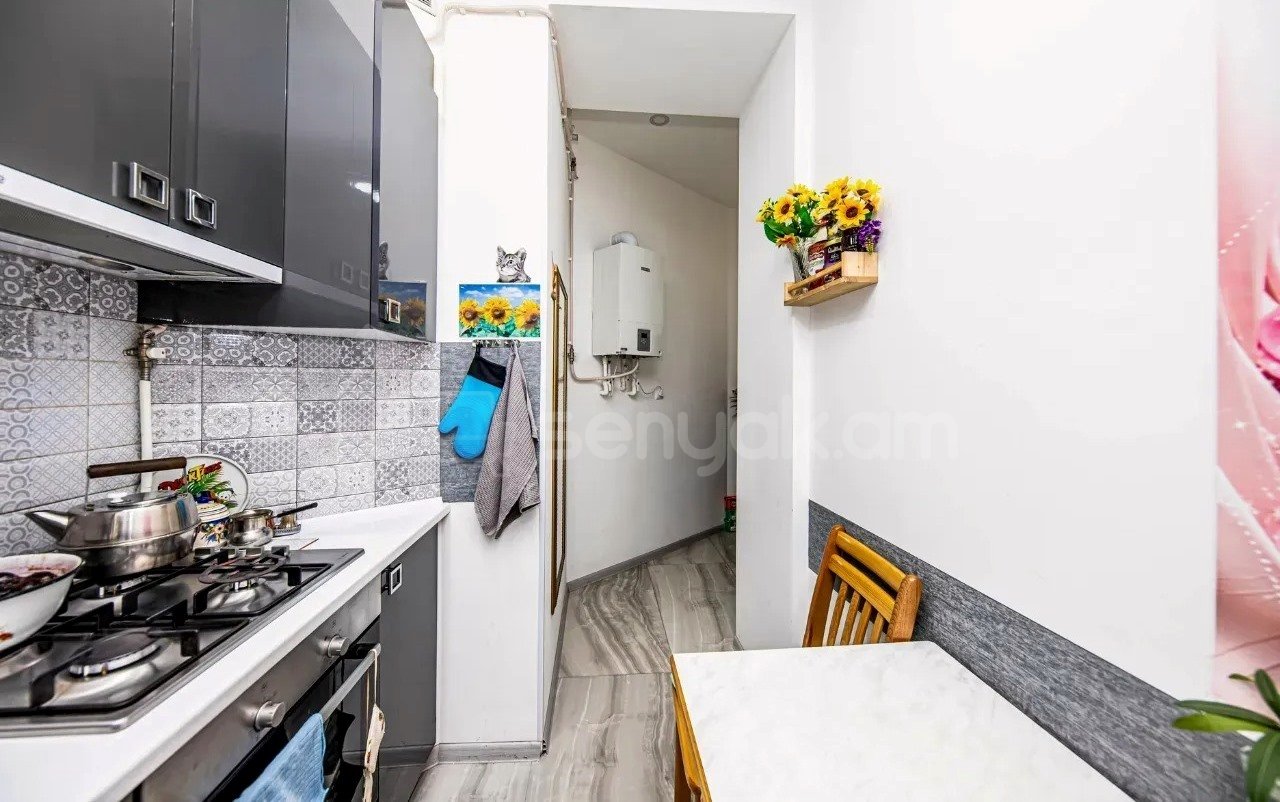 2 Սենյականոց Բնակարան Քարե Շենքում, 59քմ, 4/5 հարկ, Դիզայներական Վերանորոգված