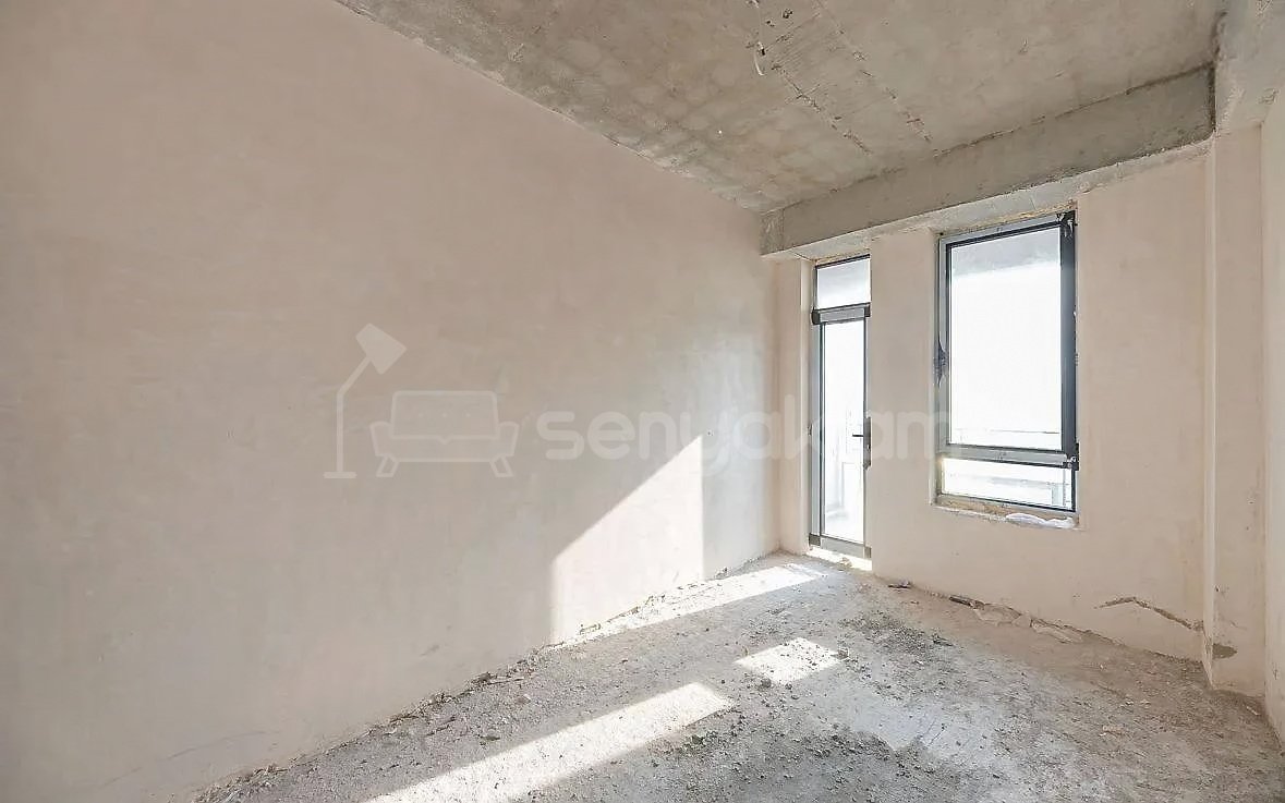 2 Սենյականոց Բնակարան Նորակառույցում, 55քմ, 3/14 հարկ, Զրոյական Վիճակում