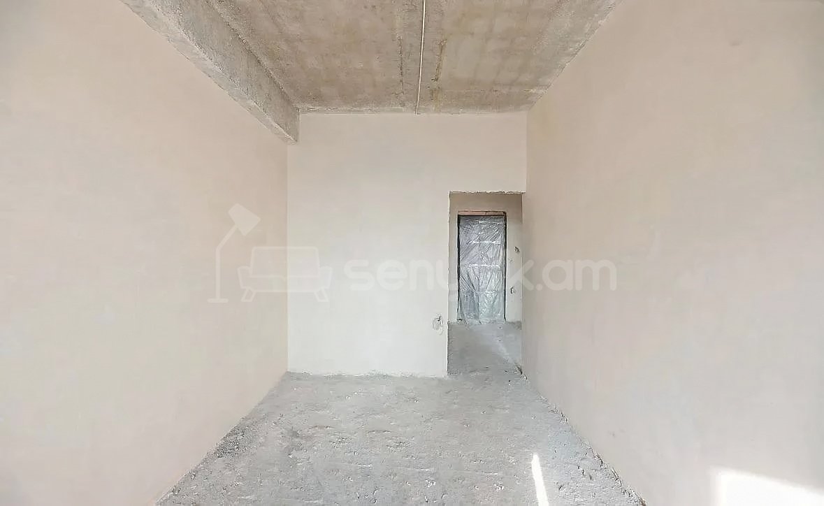 2 Սենյականոց Բնակարան Նորակառույցում, 55քմ, 3/14 հարկ, Զրոյական Վիճակում