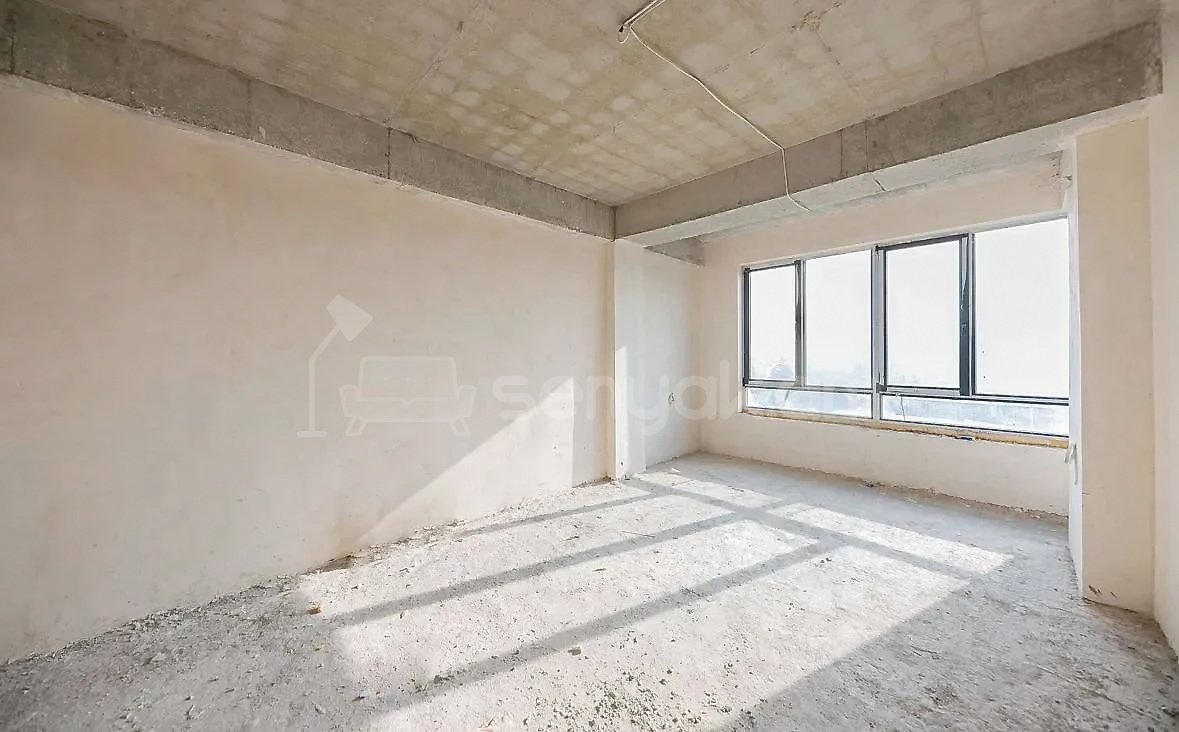 2 Սենյականոց Բնակարան Նորակառույցում, 55քմ, 3/14 հարկ, Զրոյական Վիճակում