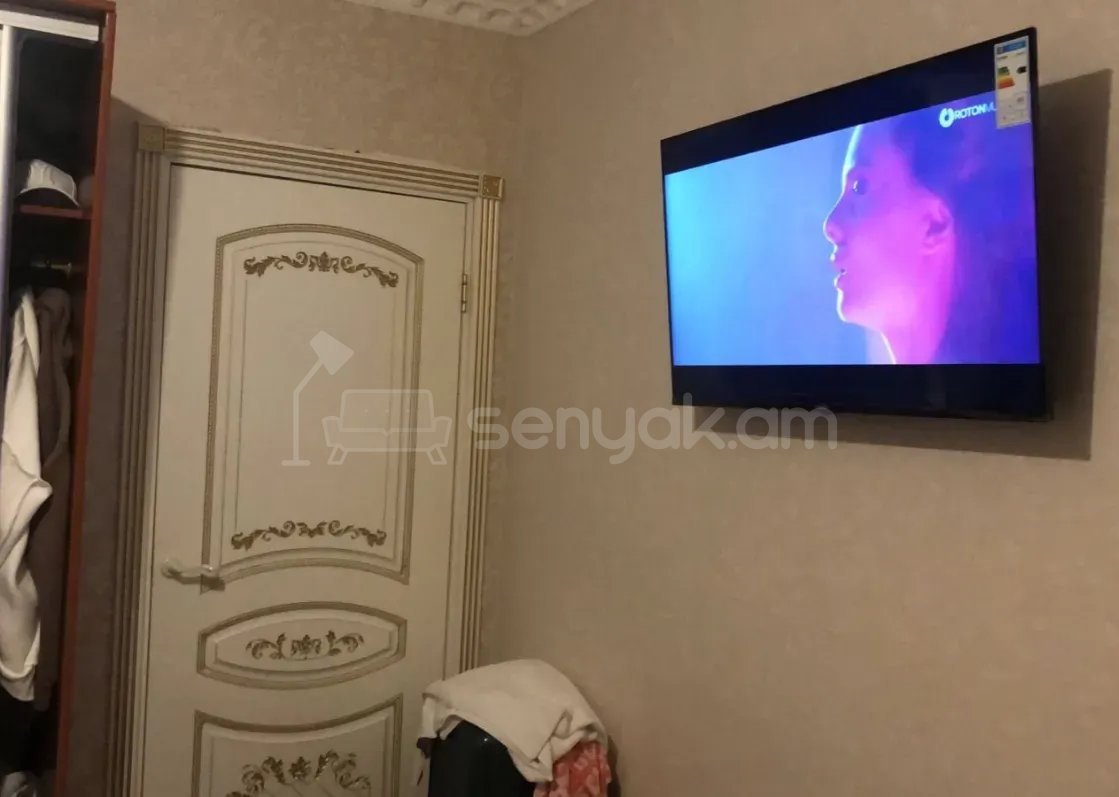 3 Սենյականոց Բնակարան, 90քմ, 2/4 հարկ, Նորմալ Վիճակում