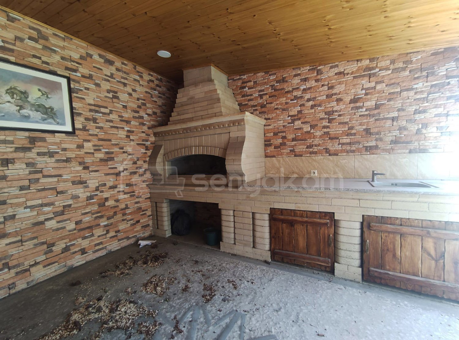 5 Սենյականոց Սեփական Տուն, 280քմ, Դիզայներական Վերանորոգված, Կահավորված, Ավտոտնակով