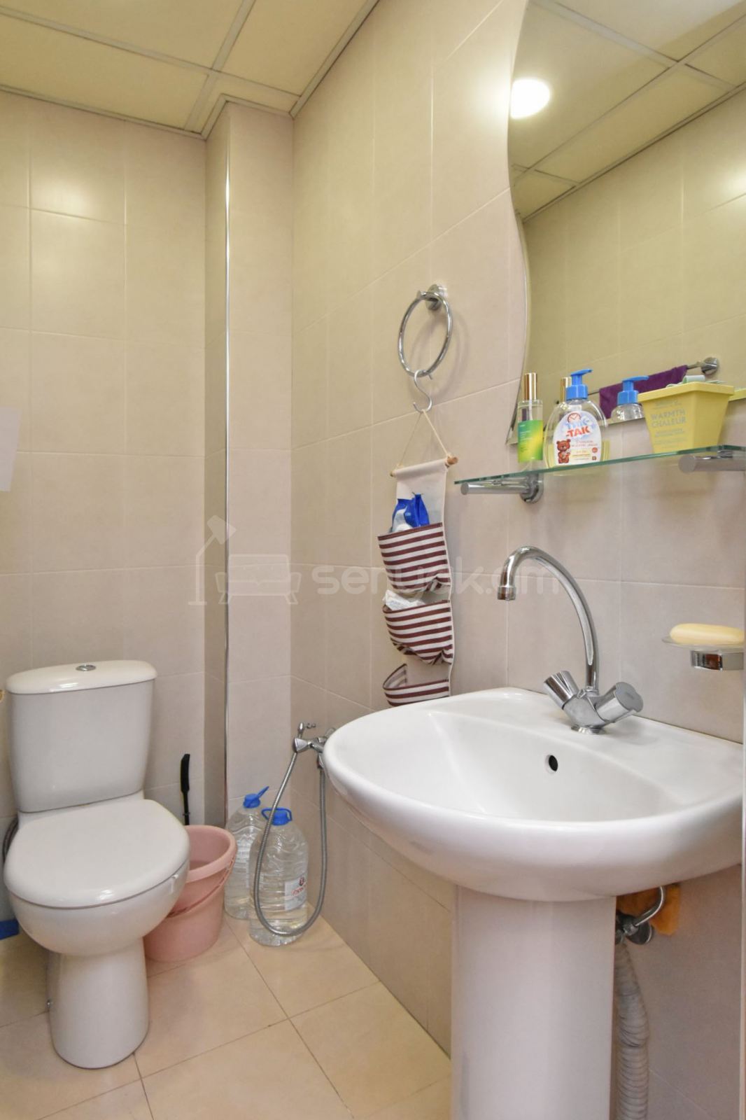 3 Սենյականոց Բնակարան Նորակառույցում, 131քմ, 7/12 հարկ, Կապիտալ Վերանորոգված