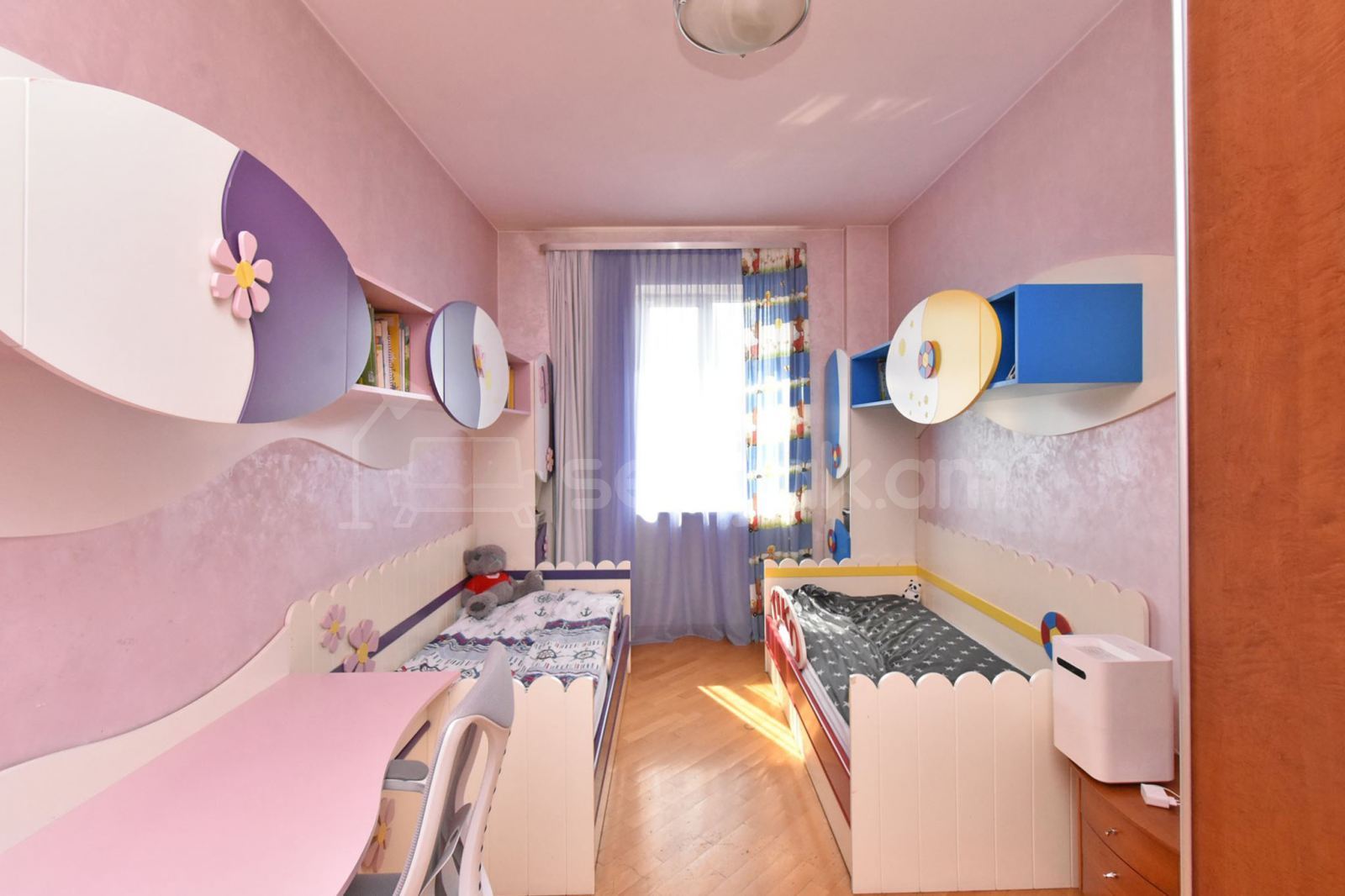 3 Սենյականոց Բնակարան Նորակառույցում, 131քմ, 7/12 հարկ, Կապիտալ Վերանորոգված