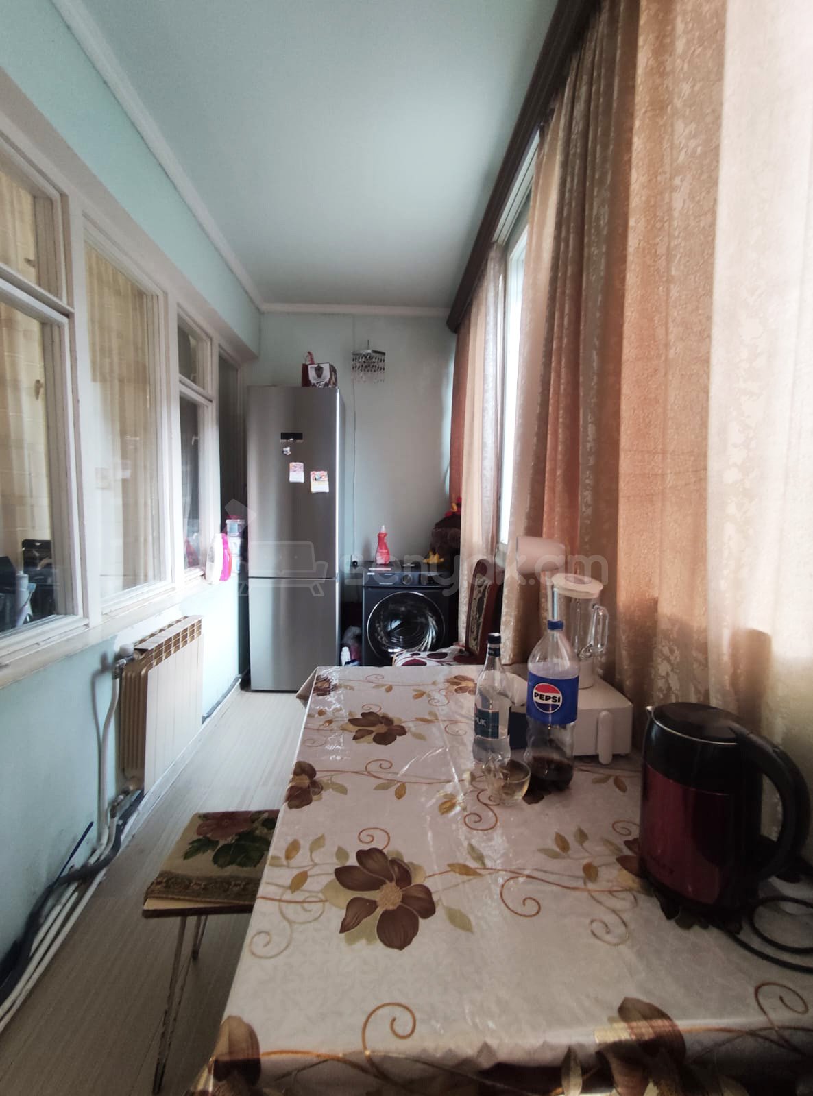 2 Սենյականոց Բնակարան Քարե Շենքում, 48քմ, 1/5 հարկ, Կապիտալ Վերանորոգված