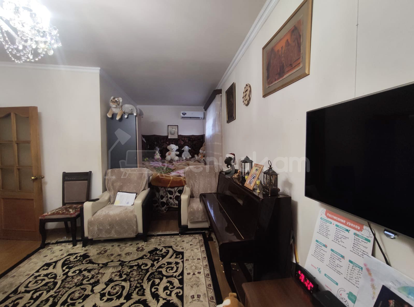 2 Սենյականոց Բնակարան Քարե Շենքում, 48քմ, 1/5 հարկ, Կապիտալ Վերանորոգված