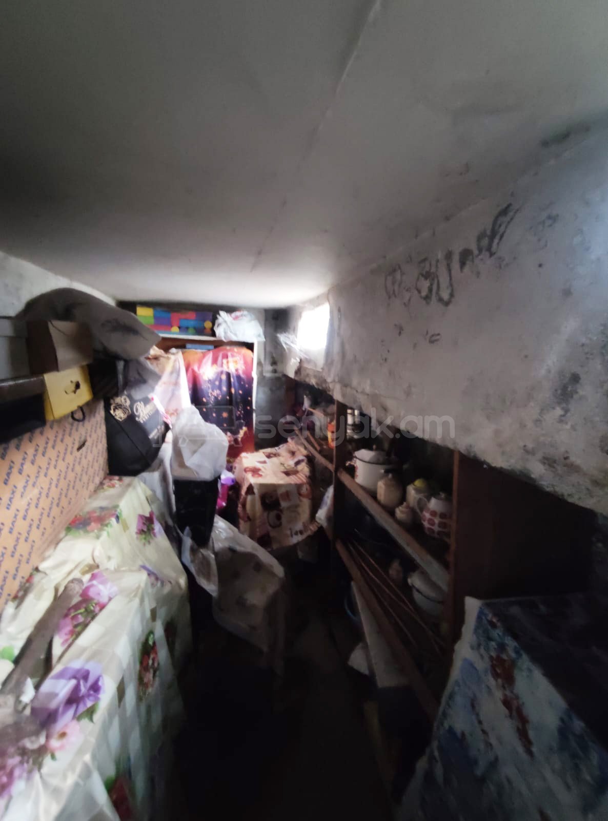 2 Սենյականոց Բնակարան Քարե Շենքում, 48քմ, 1/5 հարկ, Կապիտալ Վերանորոգված