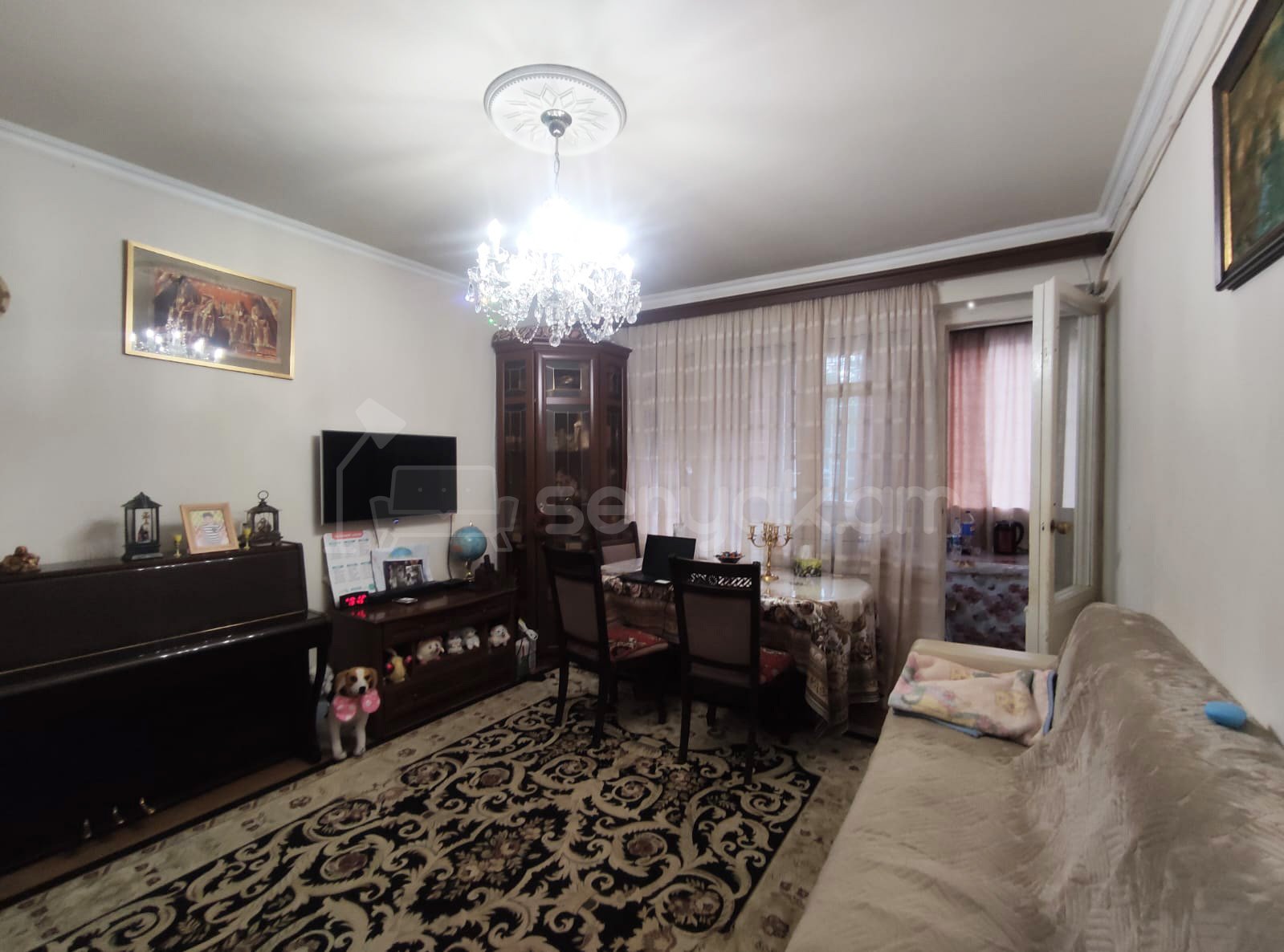 2 Սենյականոց Բնակարան Քարե Շենքում, 48քմ, 1/5 հարկ, Կապիտալ Վերանորոգված