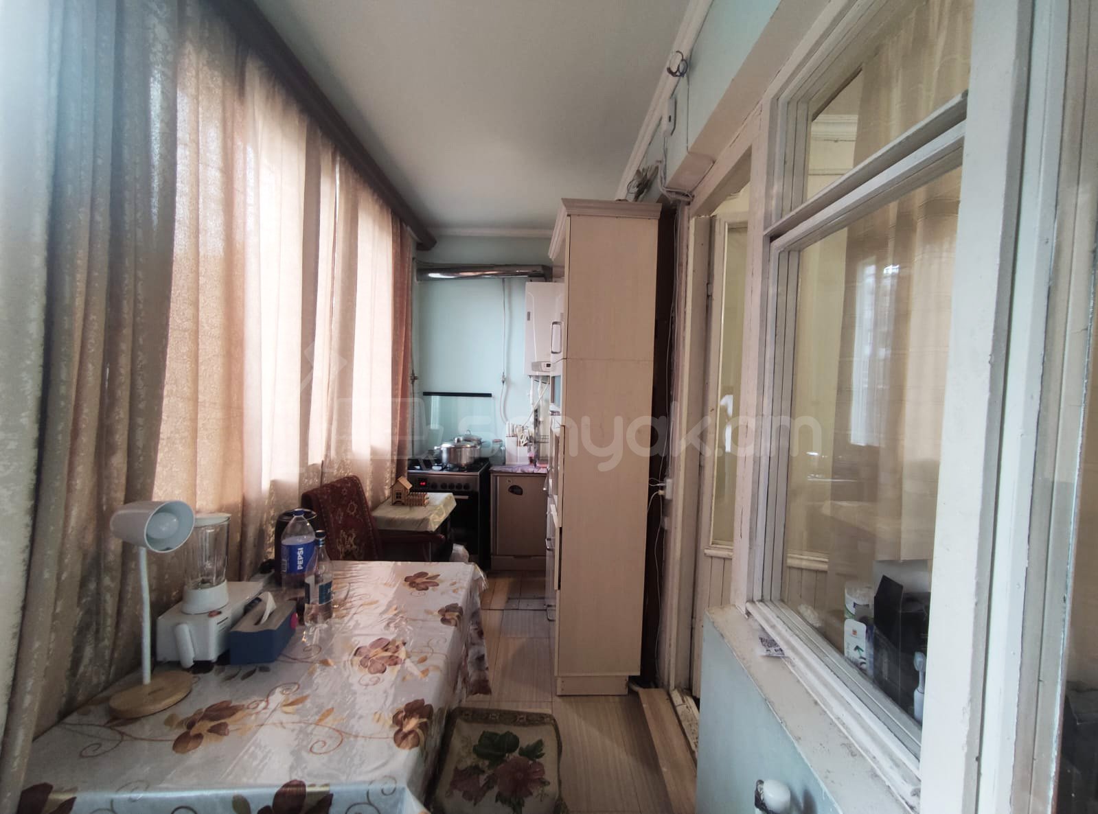 2 Սենյականոց Բնակարան Քարե Շենքում, 48քմ, 1/5 հարկ, Կապիտալ Վերանորոգված