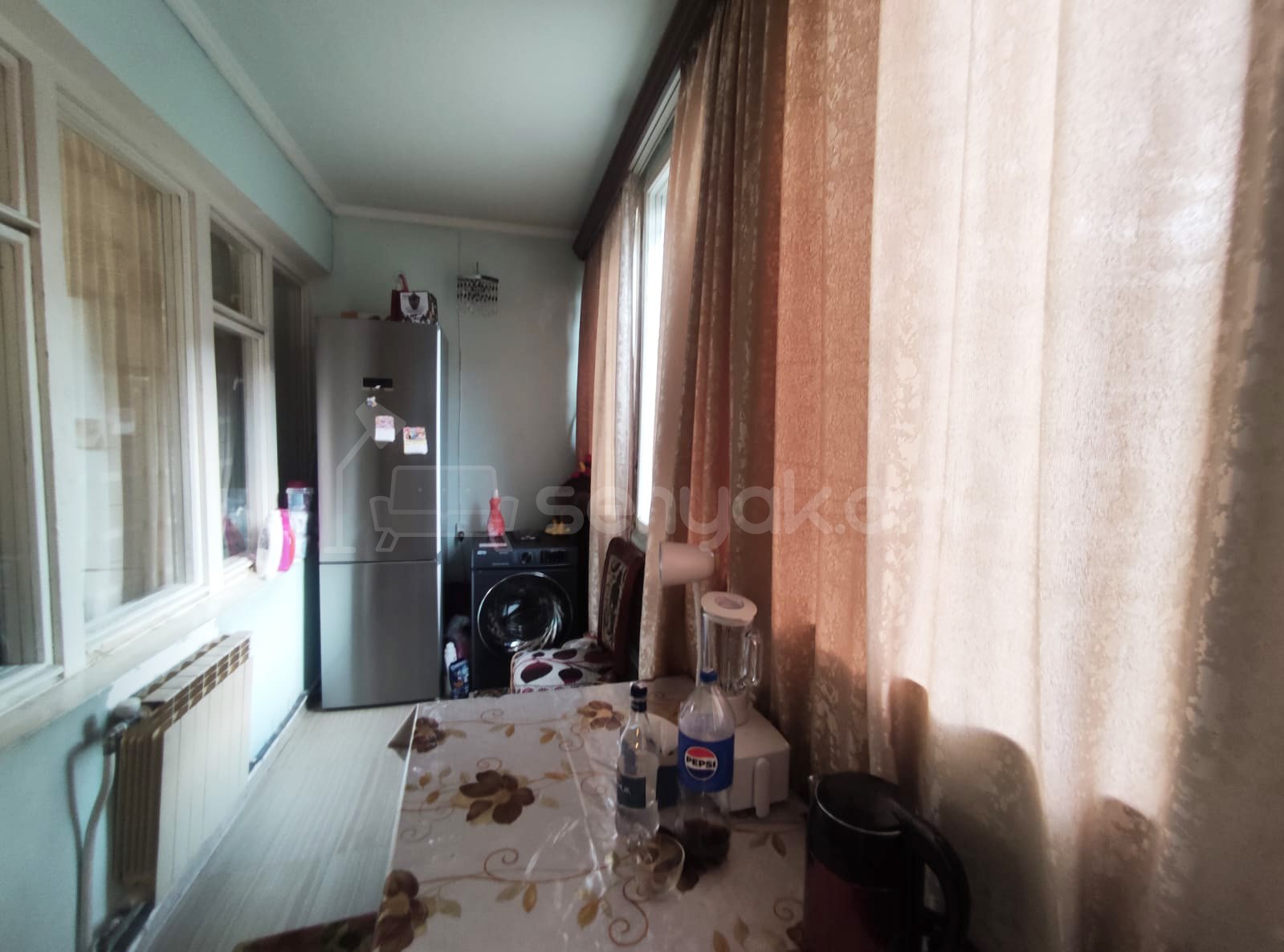 2 Սենյականոց Բնակարան Քարե Շենքում, 48քմ, 1/5 հարկ, Կապիտալ Վերանորոգված