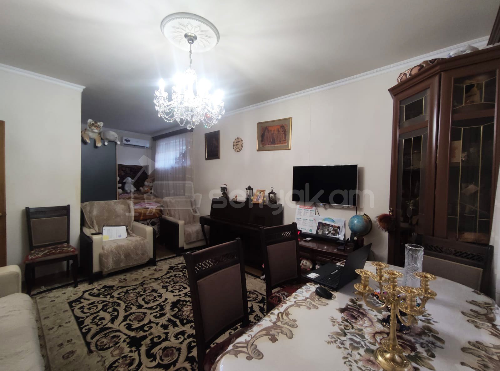 2 Սենյականոց Բնակարան Քարե Շենքում, 48քմ, 1/5 հարկ, Կապիտալ Վերանորոգված