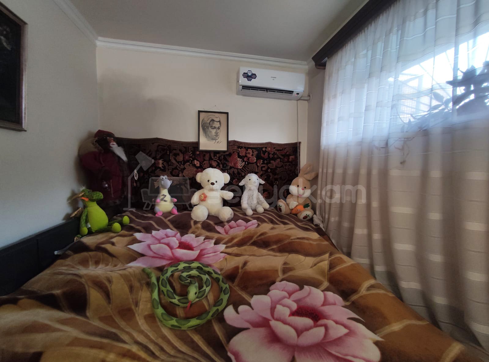 2 Սենյականոց Բնակարան Քարե Շենքում, 48քմ, 1/5 հարկ, Կապիտալ Վերանորոգված