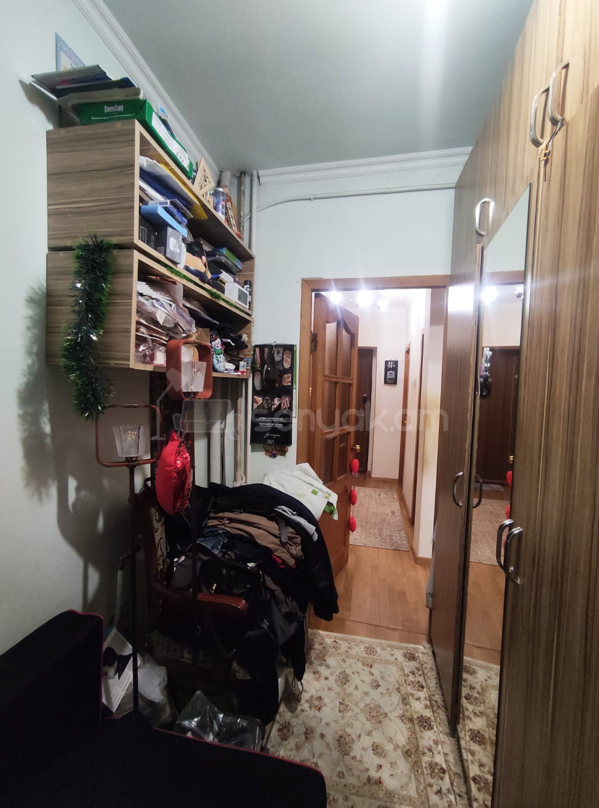 2 Սենյականոց Բնակարան Քարե Շենքում, 48քմ, 1/5 հարկ, Կապիտալ Վերանորոգված