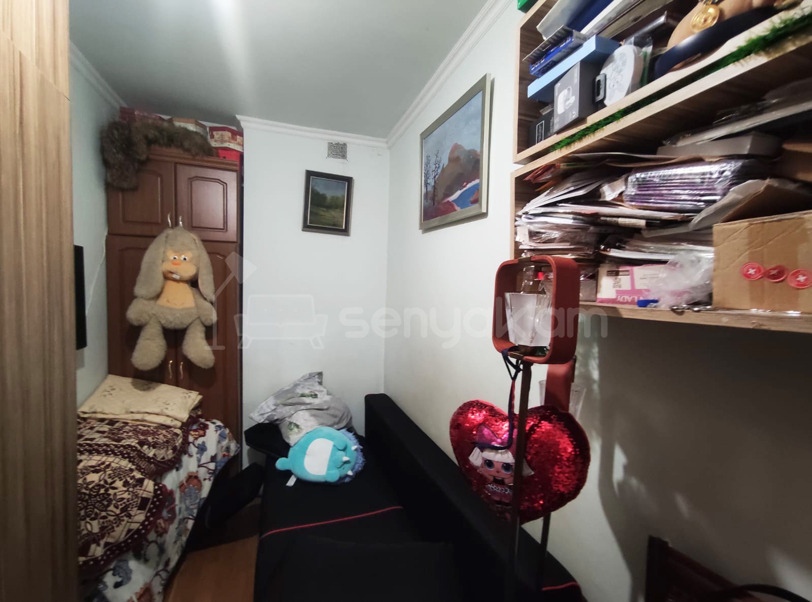 2 Սենյականոց Բնակարան Քարե Շենքում, 48քմ, 1/5 հարկ, Կապիտալ Վերանորոգված