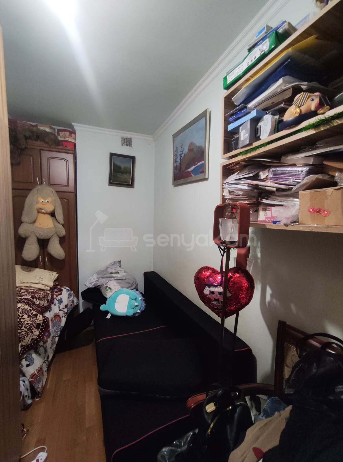 2 Սենյականոց Բնակարան Քարե Շենքում, 48քմ, 1/5 հարկ, Կապիտալ Վերանորոգված