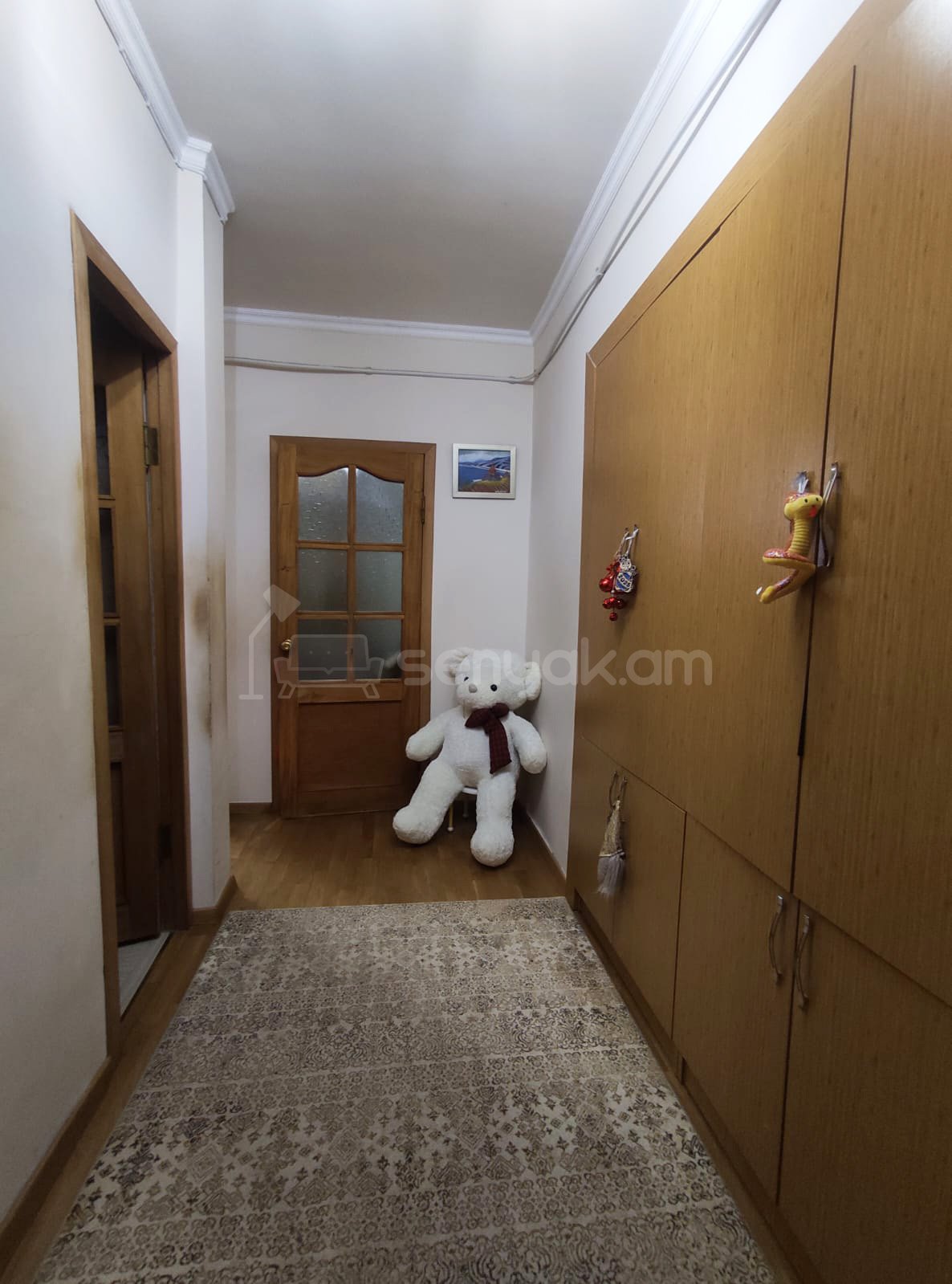 2 Սենյականոց Բնակարան Քարե Շենքում, 48քմ, 1/5 հարկ, Կապիտալ Վերանորոգված