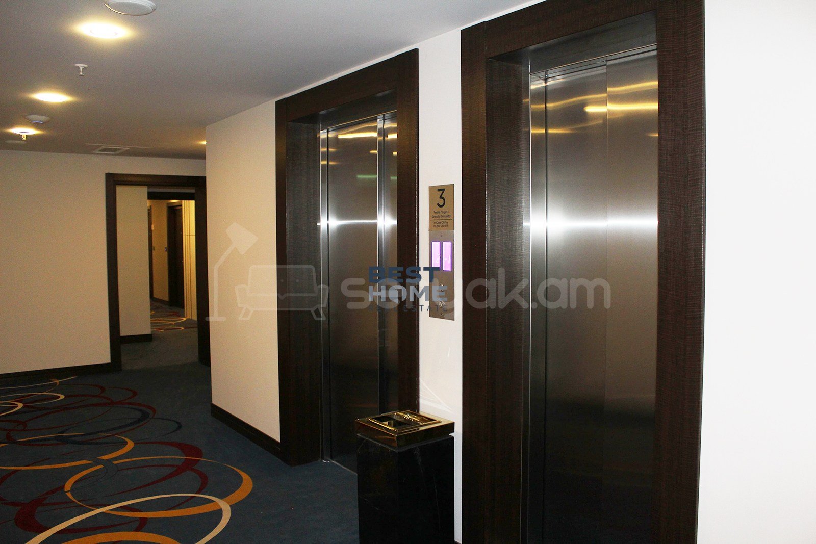 Նորակառույց Օֆիսային Տարածք, 65քմ