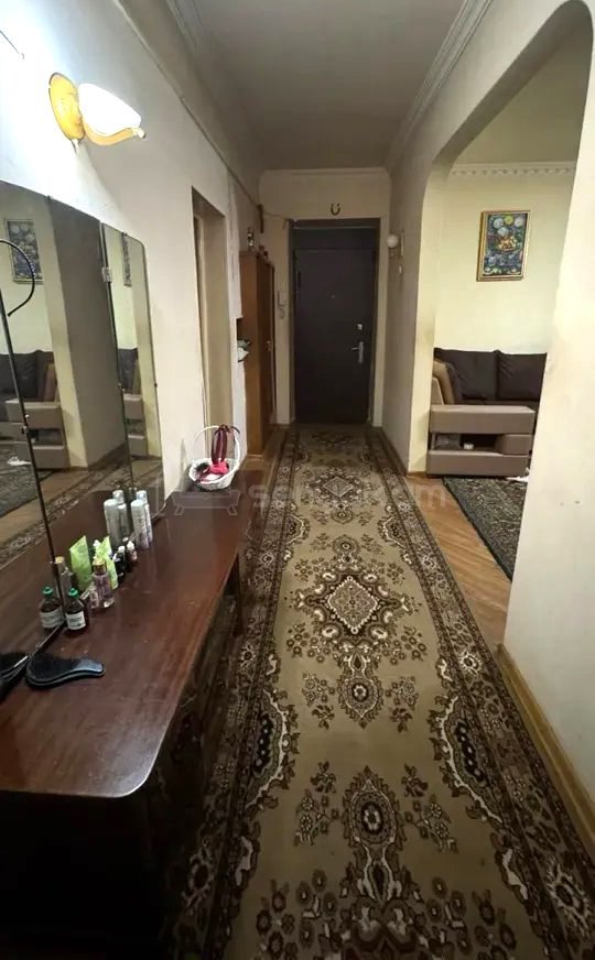 3 Սենյականոց Բնակարան Քարե Շենքում, 89քմ, 2/5 հարկ, Կոսմետիկ Վերանորոգված