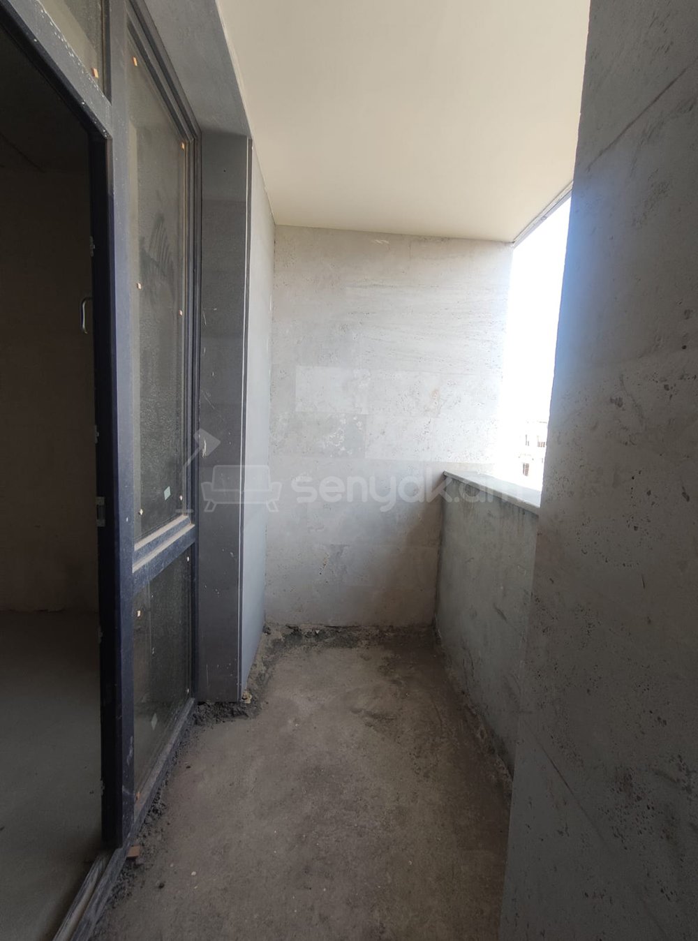 2 Սենյականոց Բնակարան Նորակառույցում, 47քմ, 5/5 հարկ, Զրոյական Վիճակում