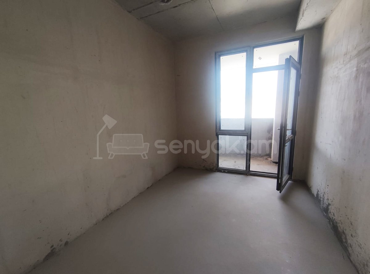 2 Սենյականոց Բնակարան Նորակառույցում, 47քմ, 5/5 հարկ, Զրոյական Վիճակում