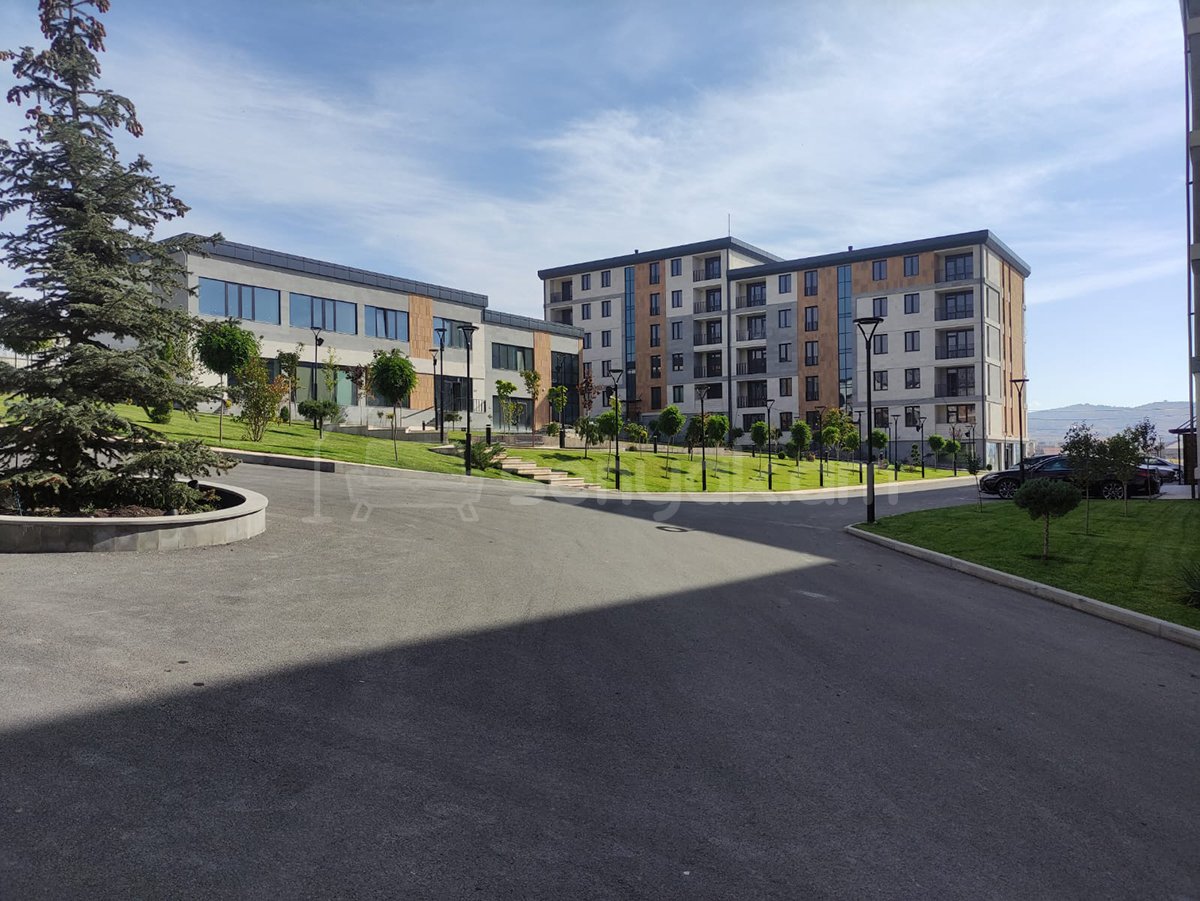 2 Սենյականոց Բնակարան Նորակառույցում, 47քմ, 5/5 հարկ, Զրոյական Վիճակում