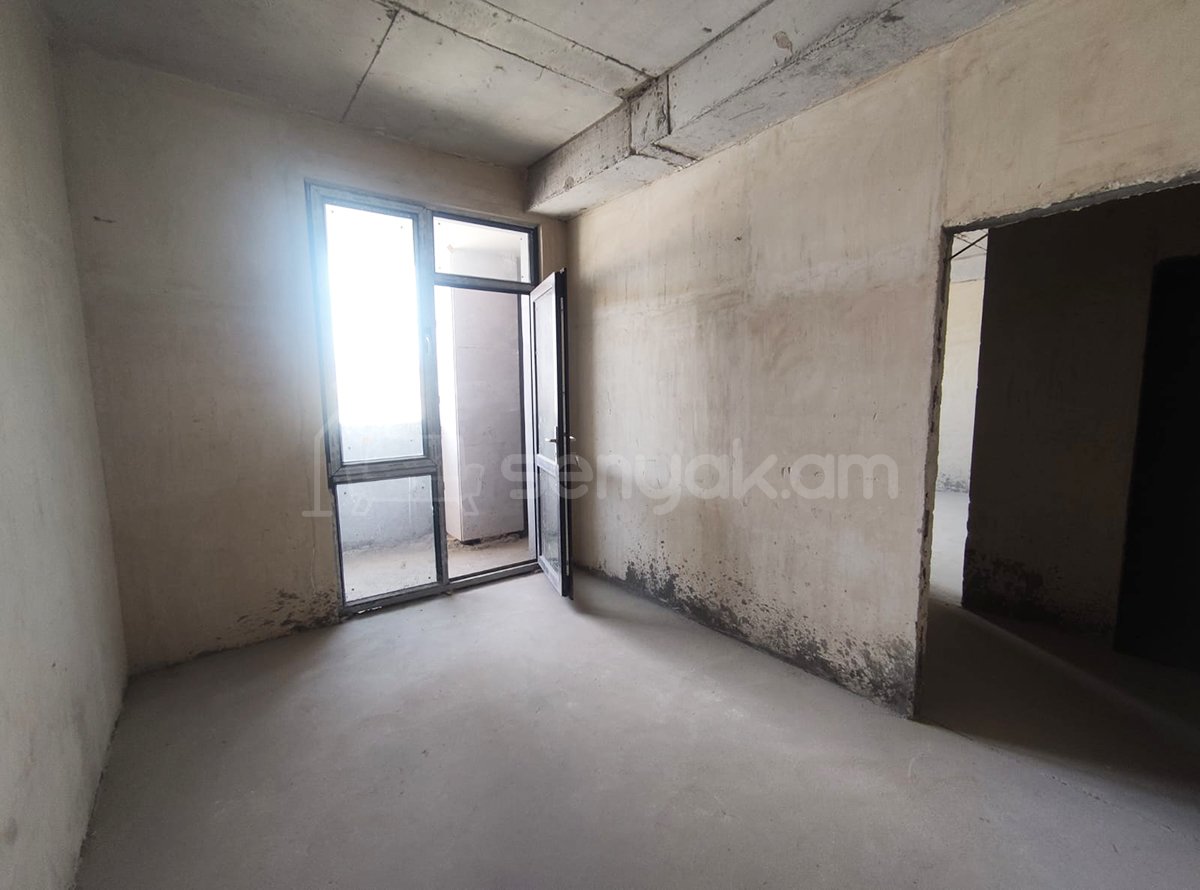 2 Սենյականոց Բնակարան Նորակառույցում, 47քմ, 5/5 հարկ, Զրոյական Վիճակում