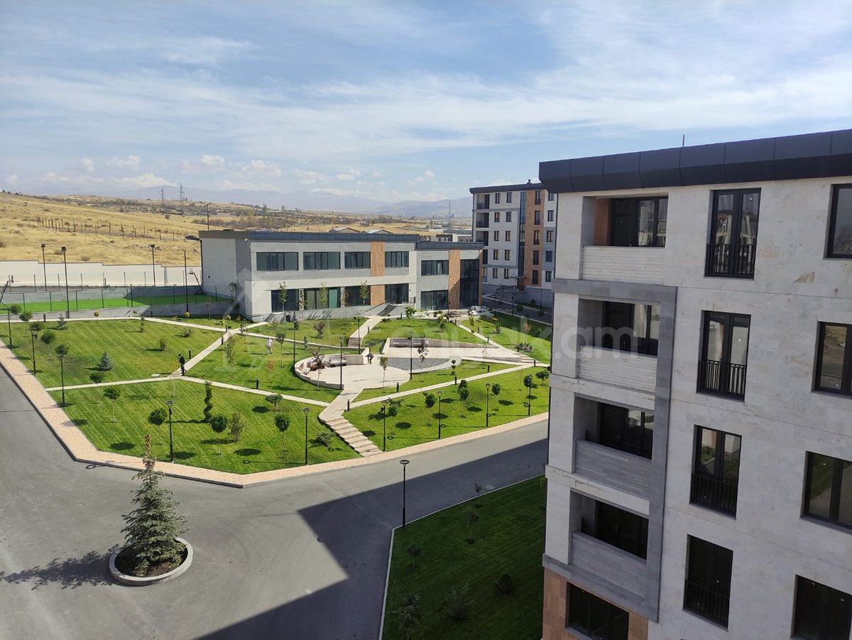 2 Սենյականոց Բնակարան Նորակառույցում, 47քմ, 5/5 հարկ, Զրոյական Վիճակում