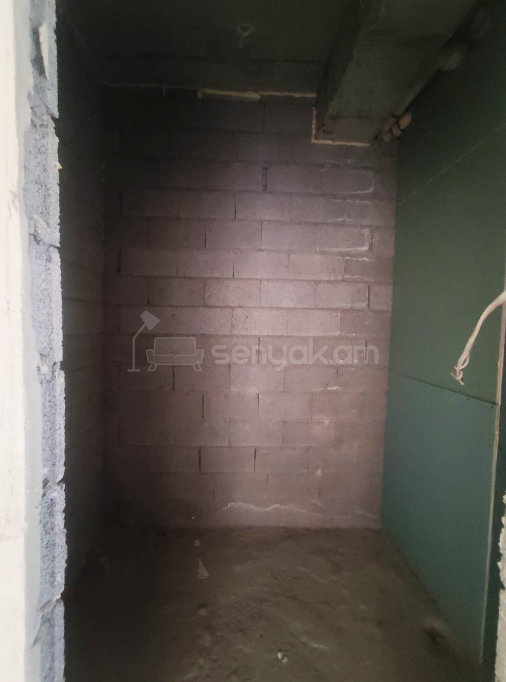 2 Սենյականոց Բնակարան Նորակառույցում, 47քմ, 5/5 հարկ, Զրոյական Վիճակում